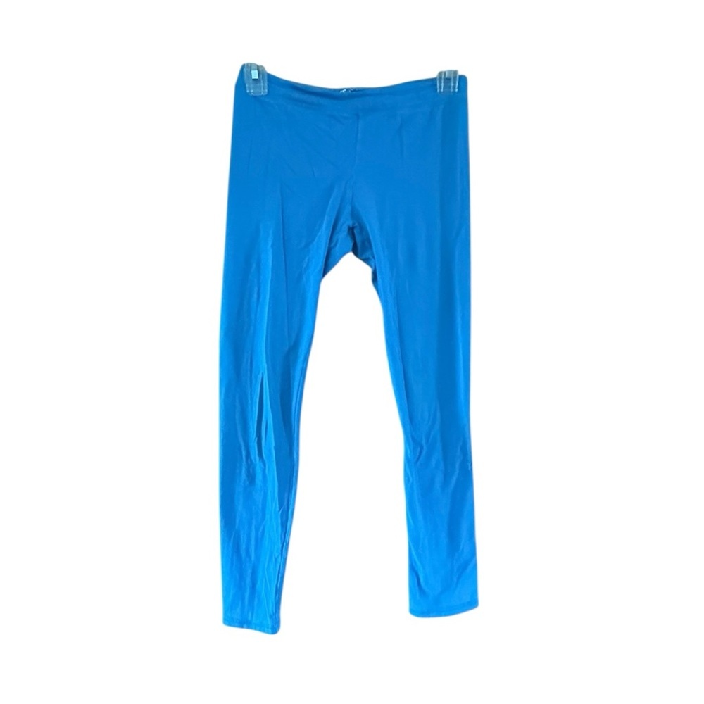 Justice Kids Blue Cropped Leggings